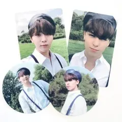 SEVENTEEN An Ode Hope トレカ ステッカー ベレー帽 ソルブ