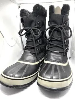 SOREL スノーブーツ 27cm 黒 防水 防寒 US9