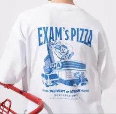 EXAM's PIZZA STAFF T-SHIRT M with mellow