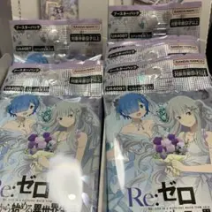 ユニオンアリーナ　リゼロ　10パック未開封