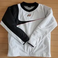 YONEX 長袖 ウォームアップウェア JP O ホワイト/ブラック
