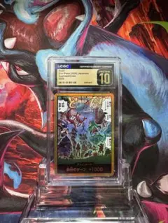 CGC10 PRISTINE金PSA10以上 ルフィ エースST30-001 - メルカリ