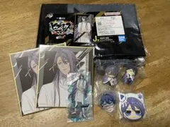 ヒプノシスマイク 神宮寺寂雷 グッズ8点セット