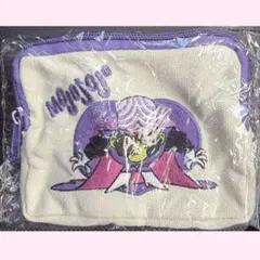 パワーパフガールズ 刺繍ポーチ モジョ・ジョジョ