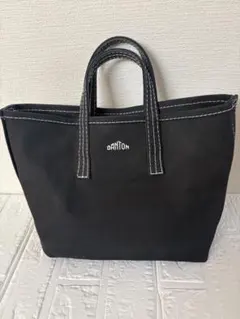 DANTON ダントン　キャンバス トートバッグ ブラックのサムネイル