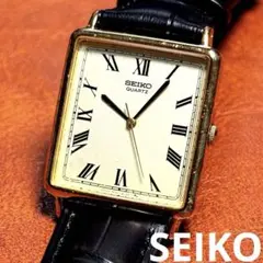 【電池新品】seiko tank ヴィンテージ 稼働品 Seiko Tank Steel – Veteran Times Int