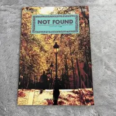 Mr.Children NOT FOUND バンドスコア ミスチル 楽譜