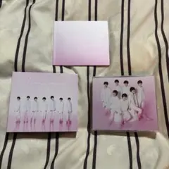 なにわ男子1st Love 初回限定盤①2CD+DVD