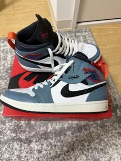 ナイキJordan シューズケース&ジョーダン17ロー　26.5センチ ナイキJordan シューズケース シルバー&ジョーダン17 26.5センチ