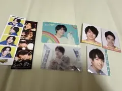 西畑大吾 クリアソロカード フォトカード デタカ