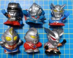 ウルトラマンソフビ指人形セット