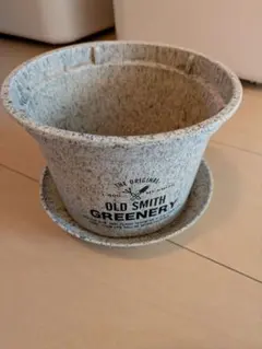 niko and... OLD SMITH GREENERY 植木鉢 受け皿付きのサムネイル
