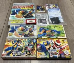 GBAロックマンエグゼ2.3.4.5.6まとめ売り　攻略本　初回購入特典付き