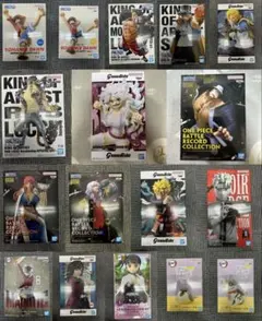 ジャンプ プライズ フィギュア まとめ売り ナルト ワンピース ヒロアカ