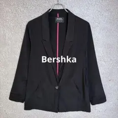 Bershka ジャケット 薄手 黒 ブラックのサムネイル