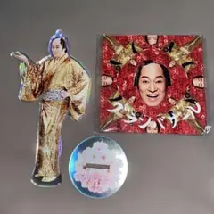 マツケンサンバ アクリルスタンド、コースター