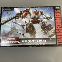 トランスフォーマー ユナイトウォリアーズ 「スペリオン & パワー