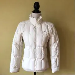 ホワイト ダウンジャケット