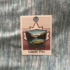 カナダ カルガリー Chateau Lake Louise ピンズ ピンバッジ