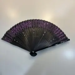 扇子　29cm 編み込み風市松　光沢　舞扇子　舞踊　大衆演劇　着物　和装　小物 扇子 29cm 編み込み風市松 光沢 舞扇子 新品箱 舞踊 演劇 着物 和装