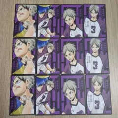 ハイキュー ボドゲ 援 瀬見 3セット