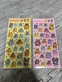 キラフチ樹脂盛りシール ロディ× サンリオキャラクターズのサムネイル