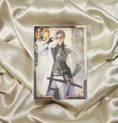 刀剣乱舞 禺伝 再演 刀張 ブロマイド 山鳥毛 麻央侑希