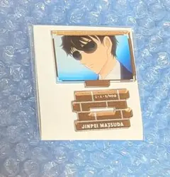 名探偵コナン　場面写トレーディング メタリック ミニアクリルスタンド 松田陣平