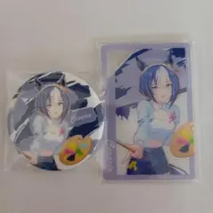 ウマ娘　シーザリオ　ナムコ　アクリルプレート　缶バッチ