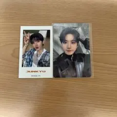 TREASURE REBOOT CAFE ジュンギュ トレカセット 予約特典