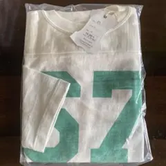 WAREHOUSE&CO. 67 フットボールTシャツ　サイズ40