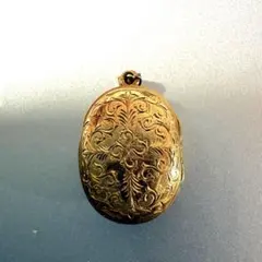HM ファスナーチャーム ジップアクセサリー アンティークゴールド