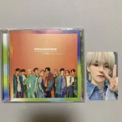 treasure ヨシ トレカ CD
