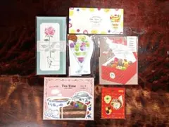 レターセット 一筆箋 セット オトメ時間　古川紙工