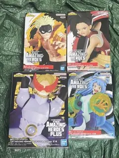 僕のヒーローアカデミア フィギュア 4種セット