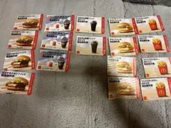 マクドナルド 無料券　商品券　（6850円相当）
