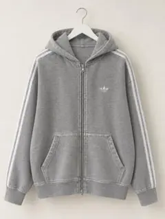 RIIZE ウンソクadidas ムシンサ パーカー グレー L
