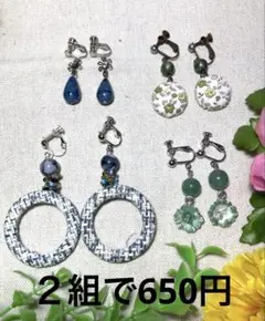 イヤリング １組から