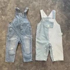子供用オーバーオールセット　ZARA バースデー