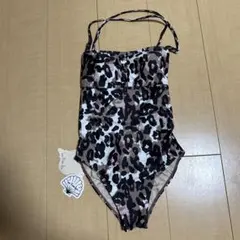 SEA ROOM LYNN レオパード水着　ワンピース水着　ヒョウ柄　豹柄ビキニのサムネイル