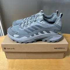 【新品】メレル×スノーピーク　モアブスピード2 ゴアテックス　27.5cm