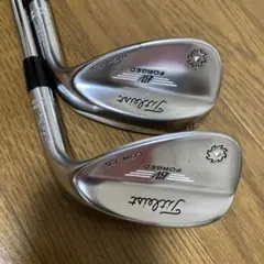 タイトリスト VOKEY ボーケイフォージド ウェッジ 52 58 2本セット