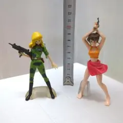 不二子　ミニ　フィギュア　２つセット　峰不二子　ルパン三世