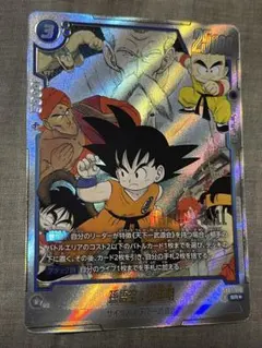 フュージョンワールド 孫悟空 少年期 SRパラレル SB01-018 - メルカリ