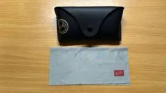 Ray-Ban レイバン メガネケース サングラスケース メガネ拭きクロス