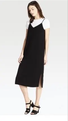 ユニクロ　キャミワンピース