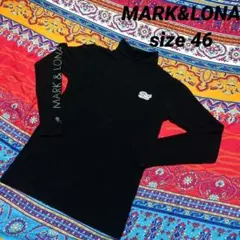 MARK & LONA ゴルフ タートルネック コンプレッション 長袖 シャツ