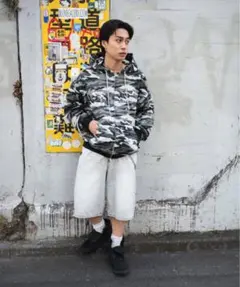 フルジップ パーカー