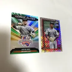 TOPPS PRO DEBUT 2025 LEO De VRIES 2枚セット