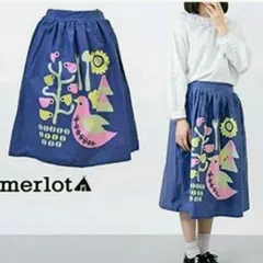 ｍerlot コッコクックスカートのサムネイル